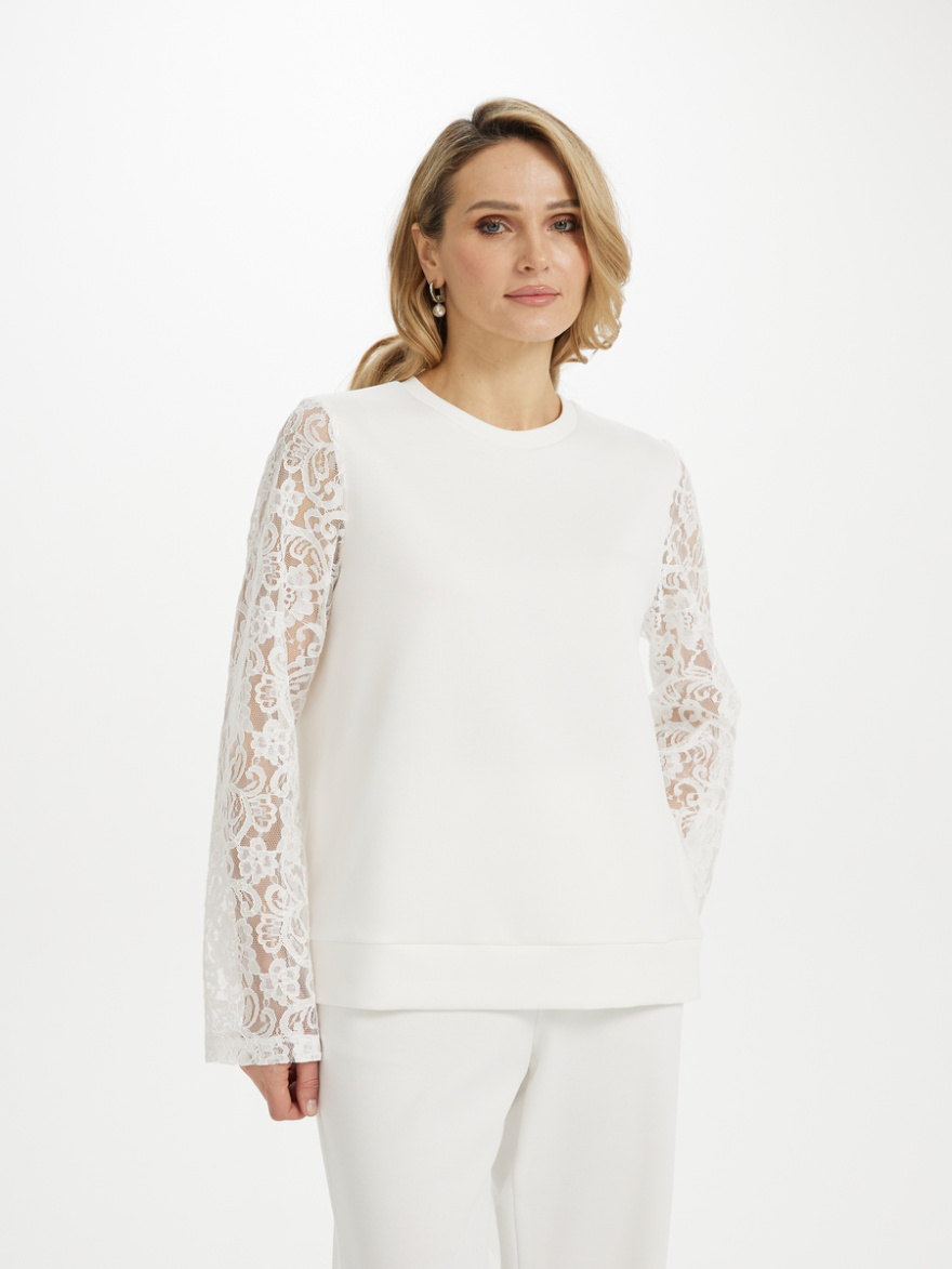 Свитшот 4.61.1-260-4 (магнолия) (ELNY) 0