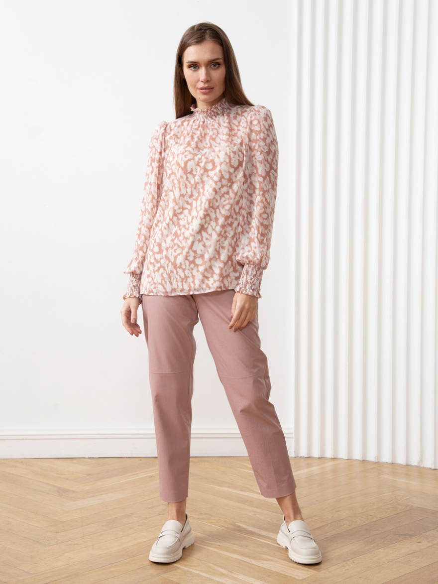 Брюки 2.5.1-120-3 (пыльная роза) (ELNY) 0