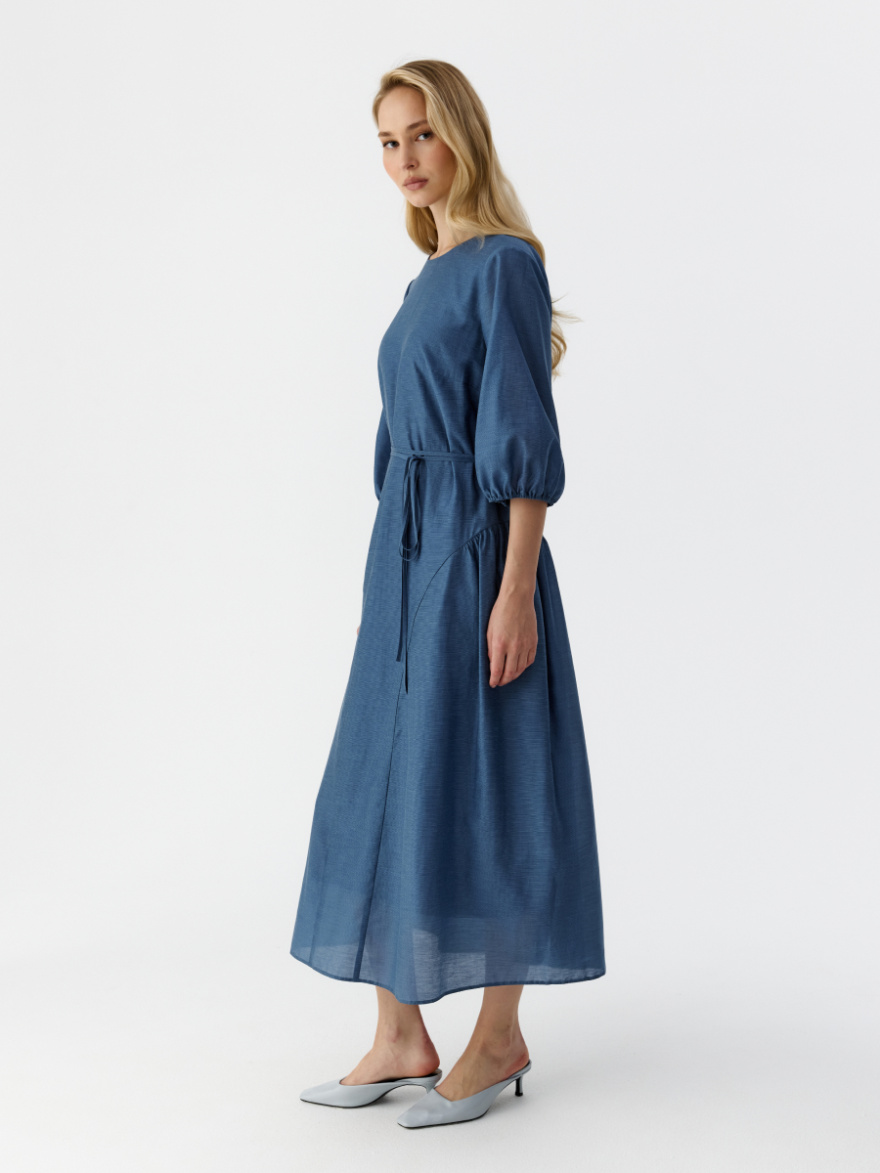 Платье 2.1.3-1040-6 (воздушный синий) (ELNY) 0