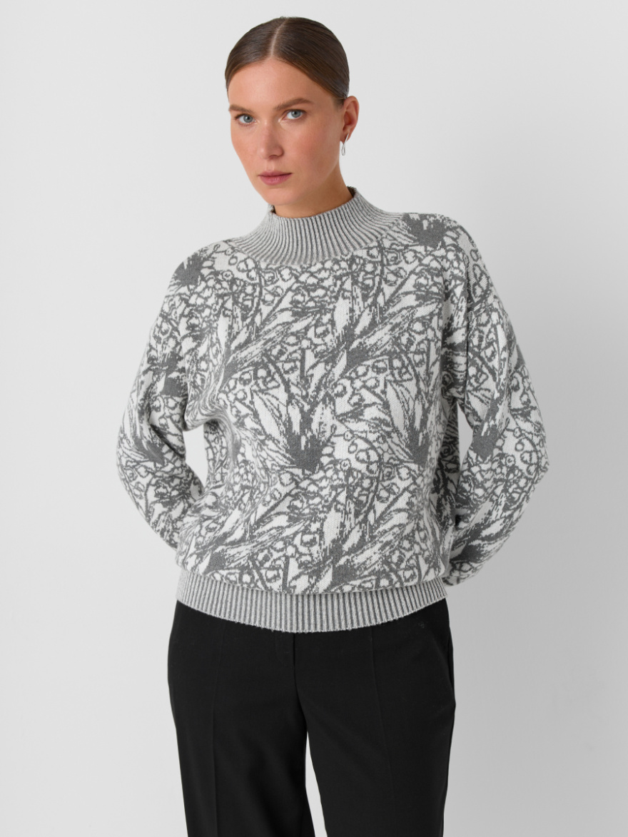 Джемпер 3.DJ.2-108.2-5 (жемчужные ландыши) (ELNY) 0