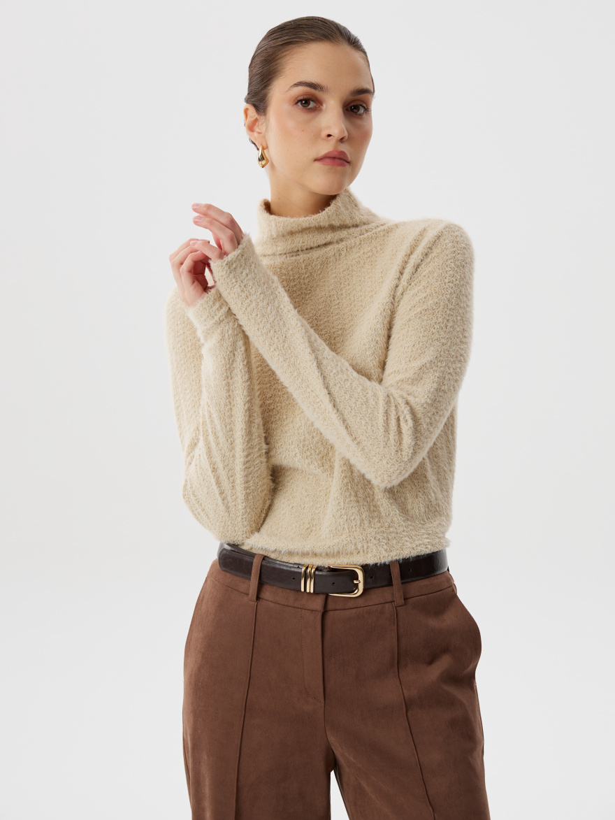 Джемпер 4.6.1-256-6 (миндальный) (ELNY) 0