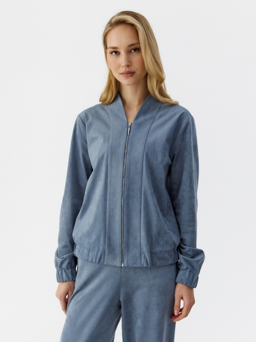 Жакет 4.3.3-959-6 (голубая пастель) (ELNY) 0