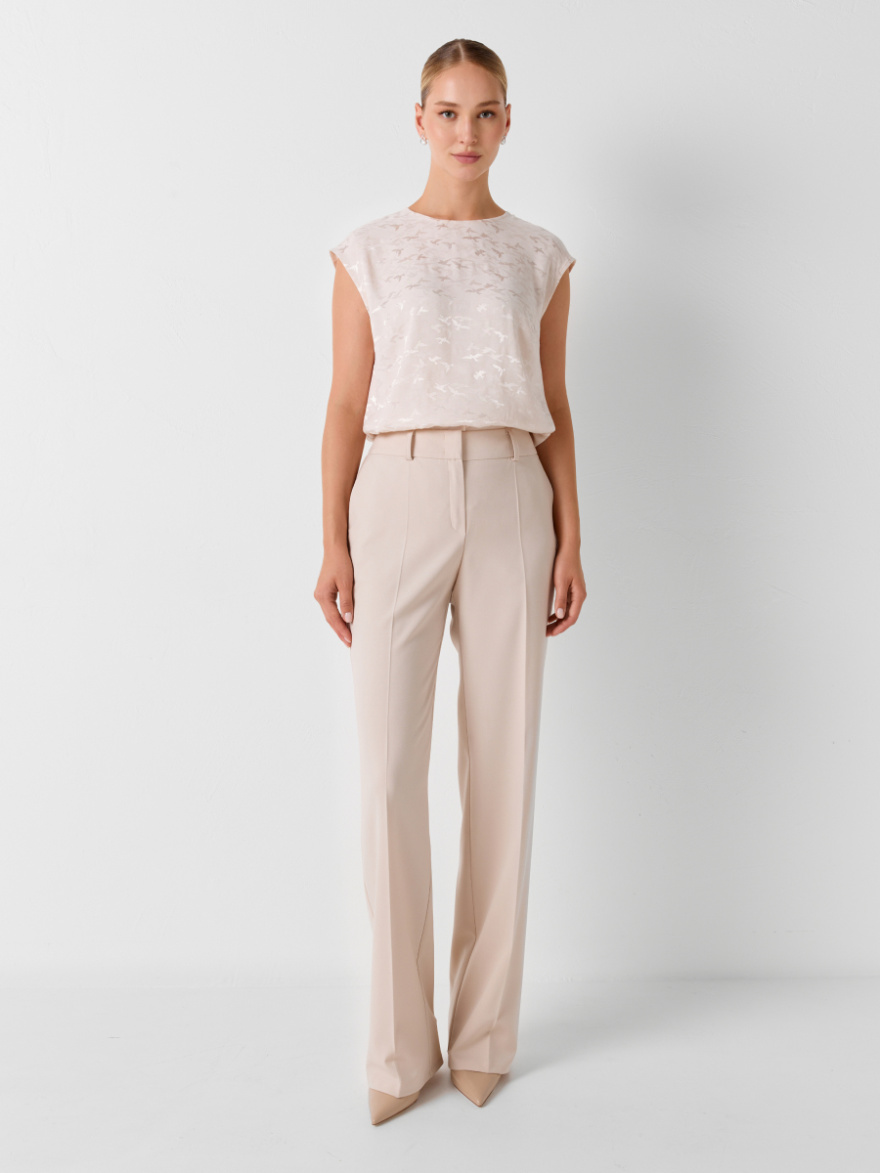 Брюки 2.5.2-239-5 (сливочная помадка) (ELNY) 0