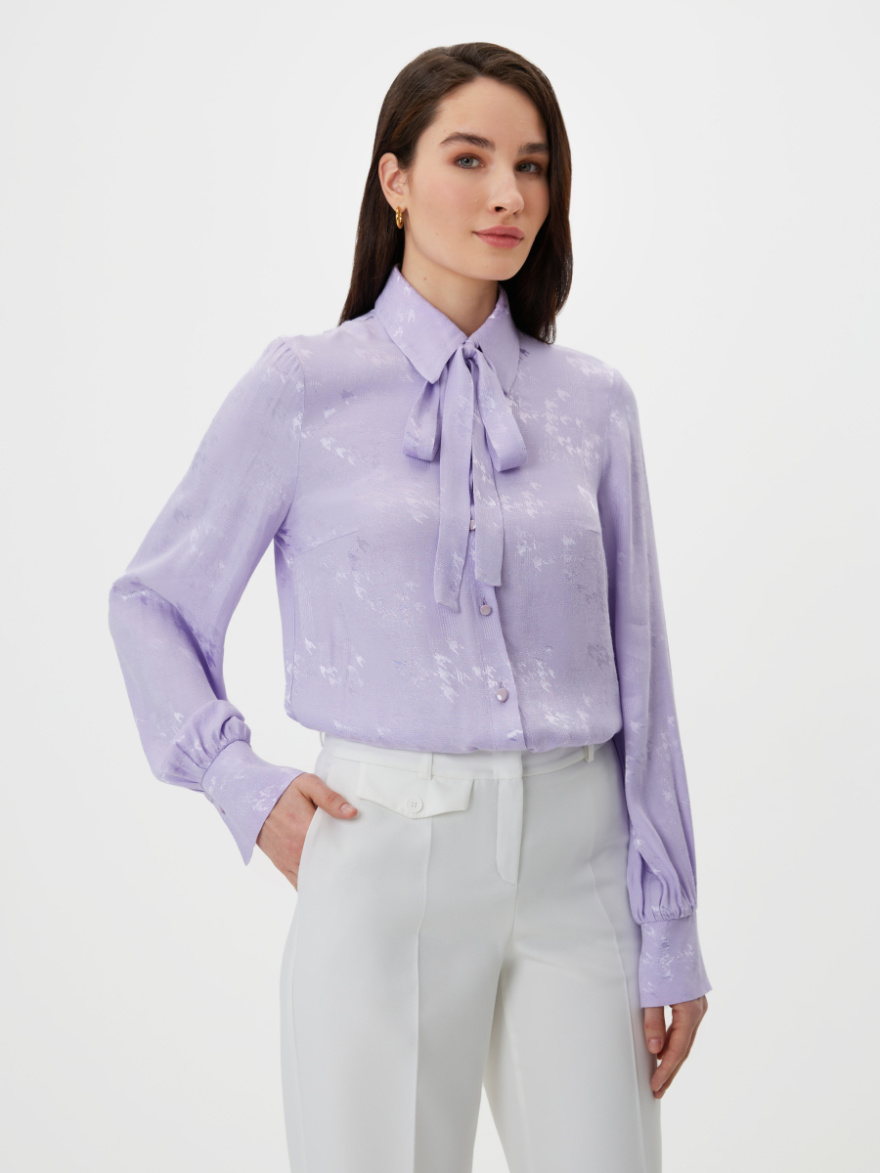 Блузка 2.7.3-861-4 (сиреневый) (ELNY) 0