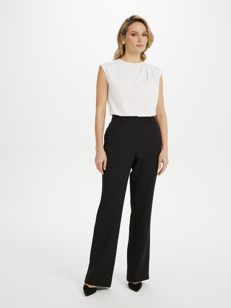 Брюки 2.5.1-265-4 (глубокий черный) (ELNY) 0