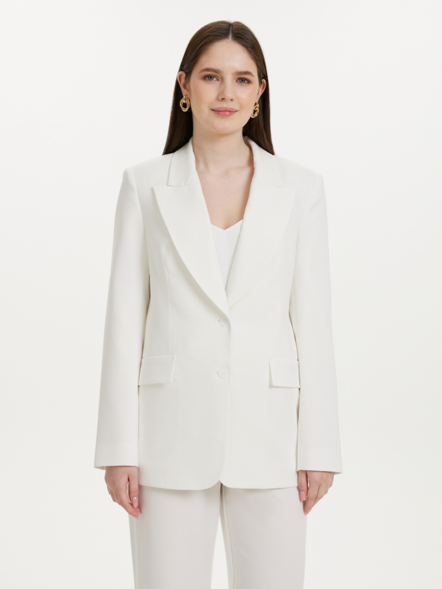 Жакет 2.3.1-865-4 (белая лилия) (ELNY) 0