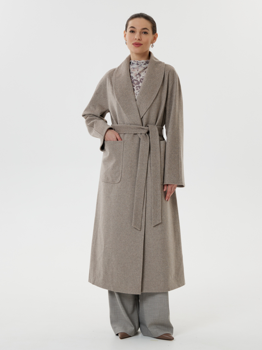 Пальто 1.10.1-30-6 (слоновая кость) (ELNY) 0