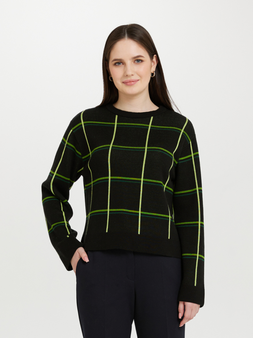 Джемпер 3.DJ.2-198-4 (черный) (ELNY) 0