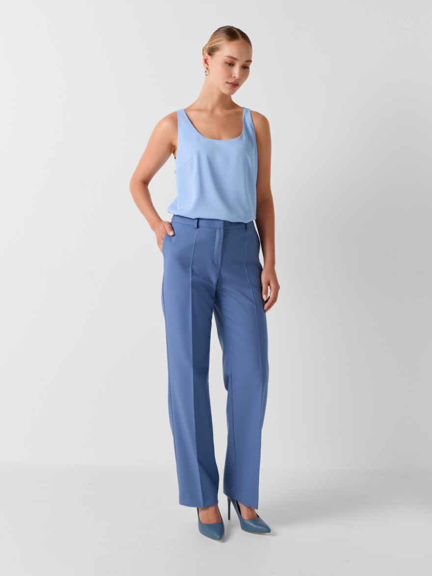 Брюки 2.5.1-267-5 (серо-голубой) (ELNY) 0
