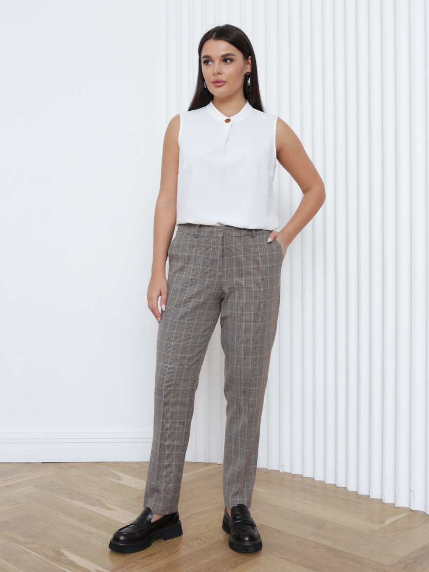 Брюки 2.5.1-224-3 (цветной клетка) (ELNY) 0