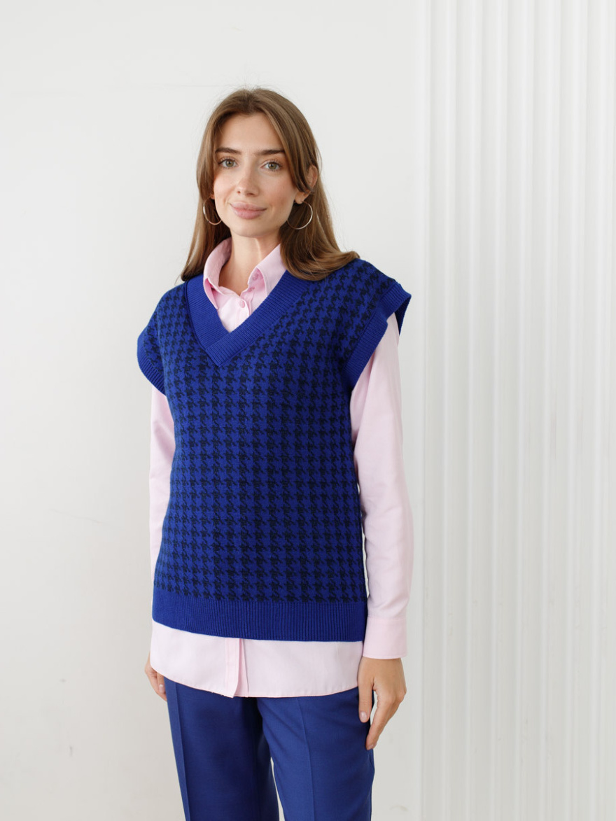 Жилет 3.V.1-406-0 (ярко-синий) (ELNY) 0