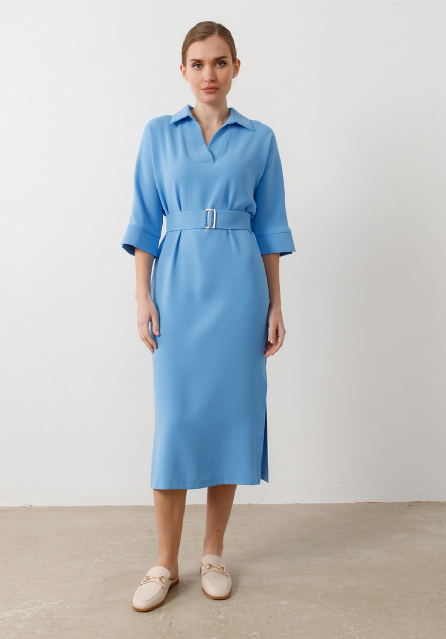 Платье 2.1.2-437.1-3 (голубой) (ELNY) 0