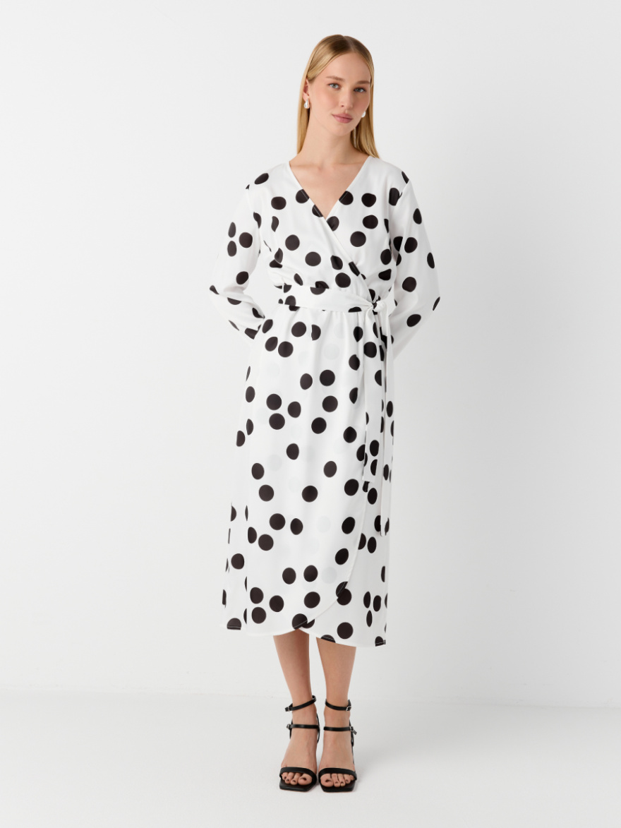 Платье 2.1.2-932-4 (принт бусины) (ELNY) 0