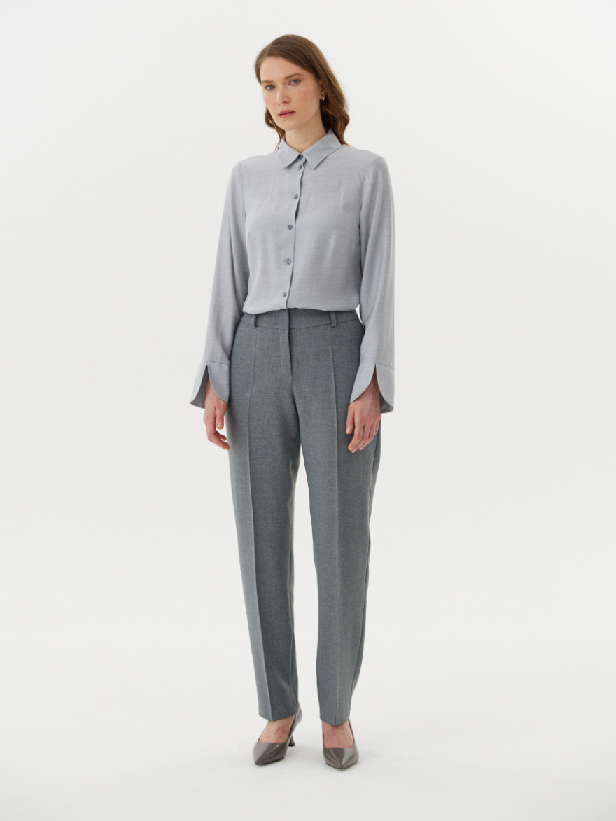 Брюки 2.5.1-295-5 (серо-голубое сияние) (ELNY) 0