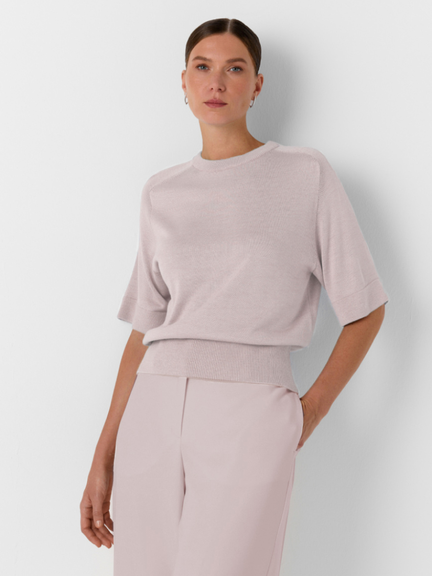 Джемпер 3.DJ.2-181-6 (розовый лепесток) (ELNY) 0