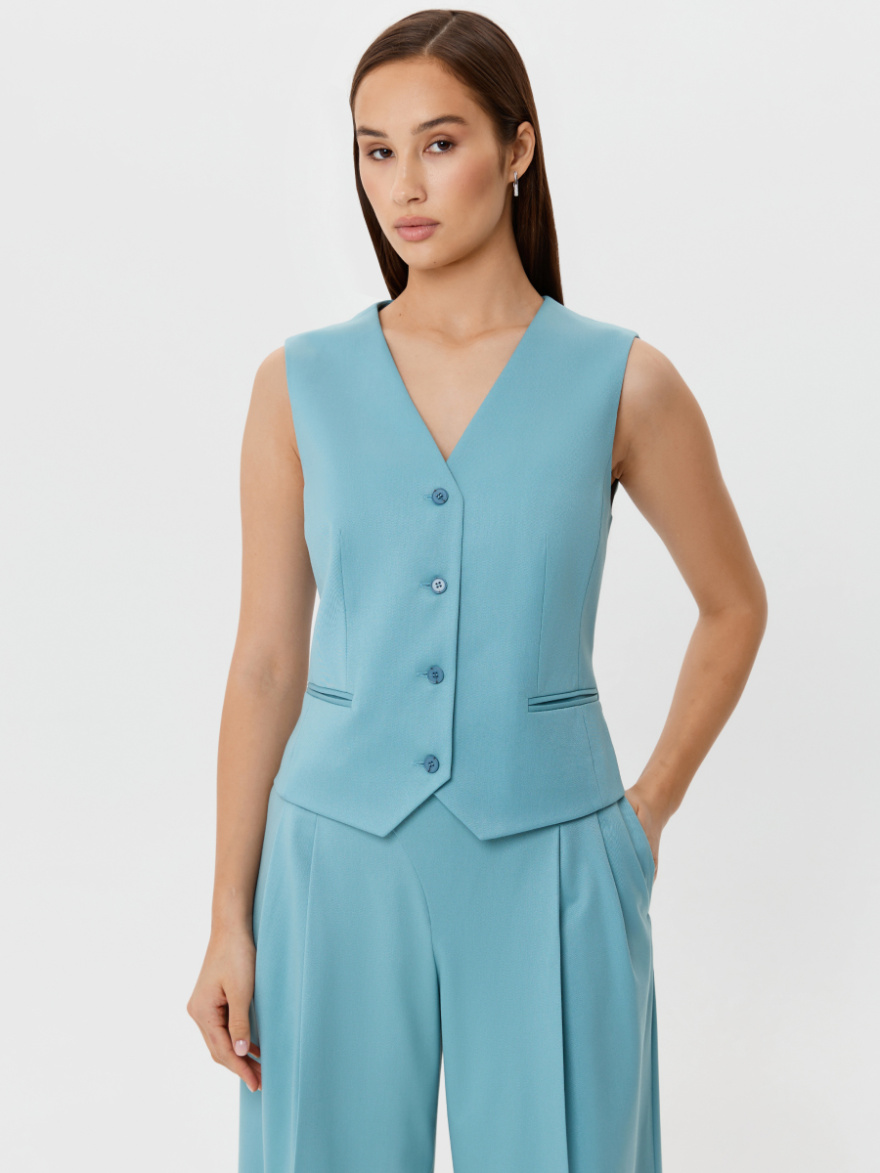 Жилет 2.9.3-415-5 (аквамарин) (ELNY) 0