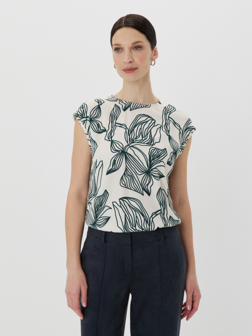 Топ 2.71.3-355-5 (цветочная инкрустация) (ELNY) 0