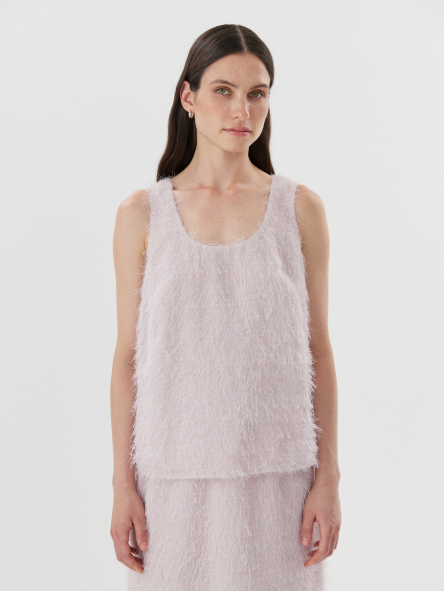 Топ 2.71.3-394-6 (розовая шелковица) (ELNY) 0