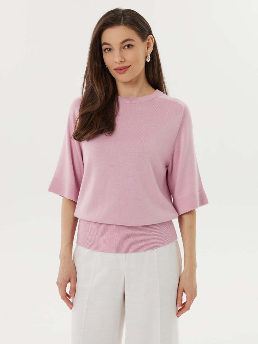 Джемпер 3.DJ.2-181-6 (розовый лепесток) (ELNY) 0