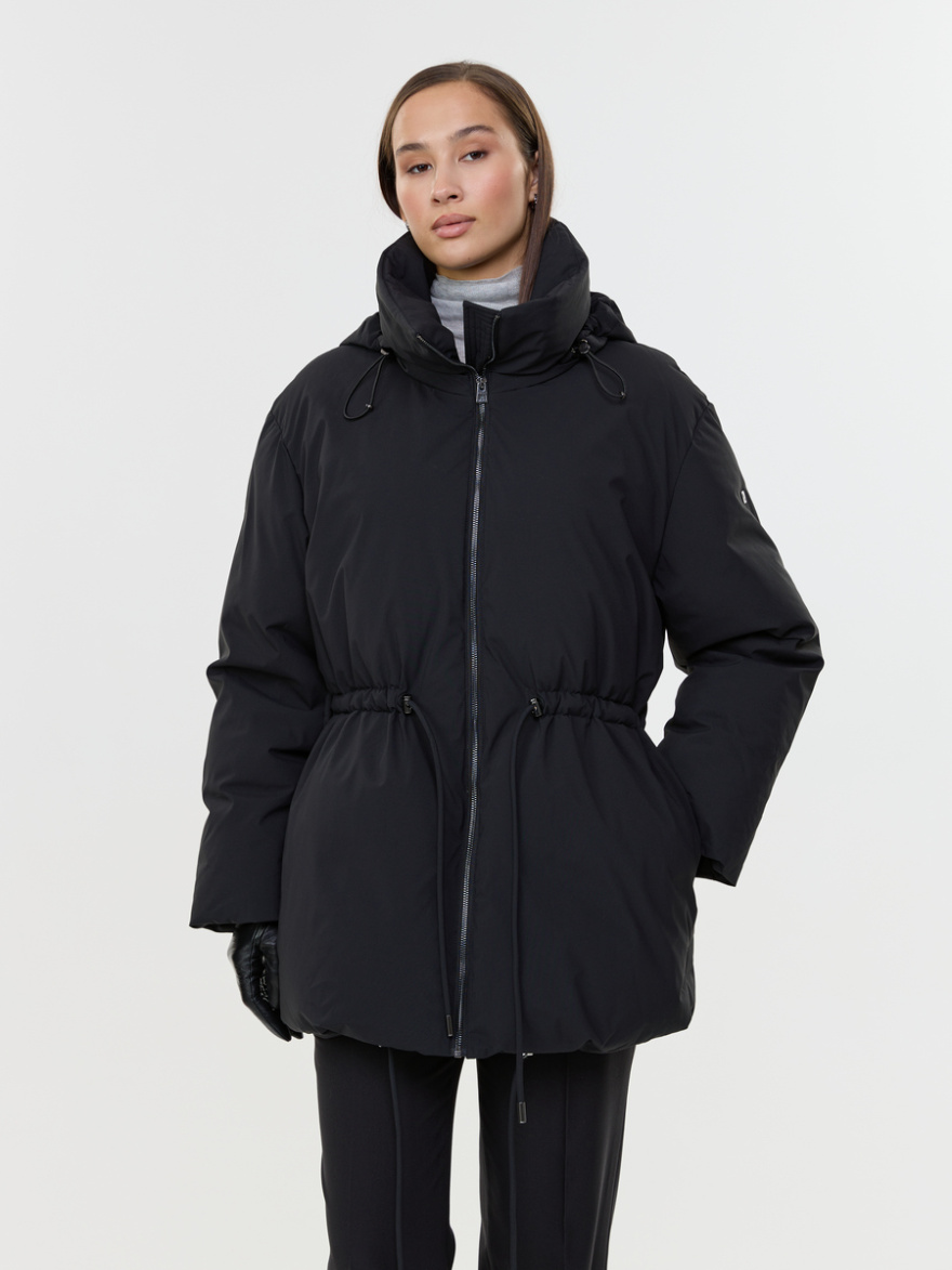 Пуховое пальто Conso WDM 230501 nero 0