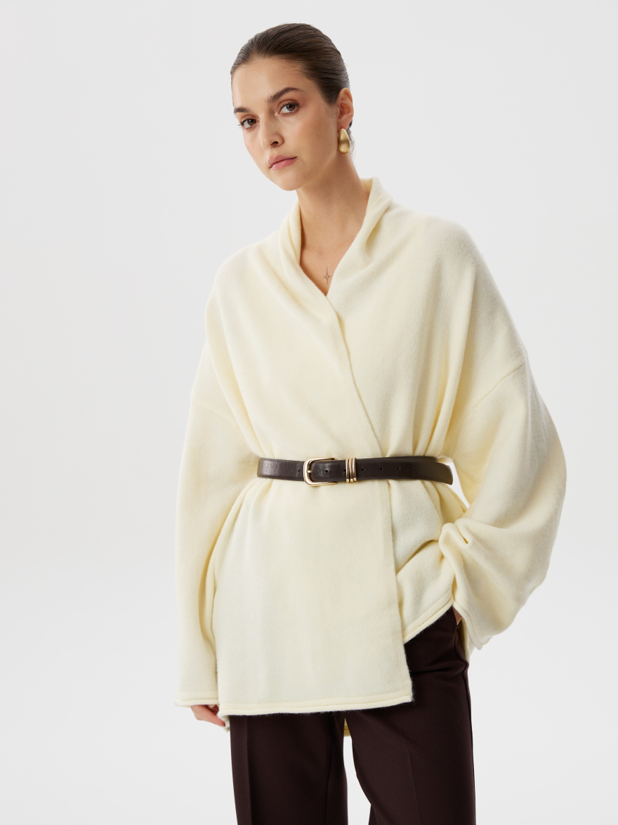 Кардиган 3.C.3-518-5 (молочный) (ELNY) 0