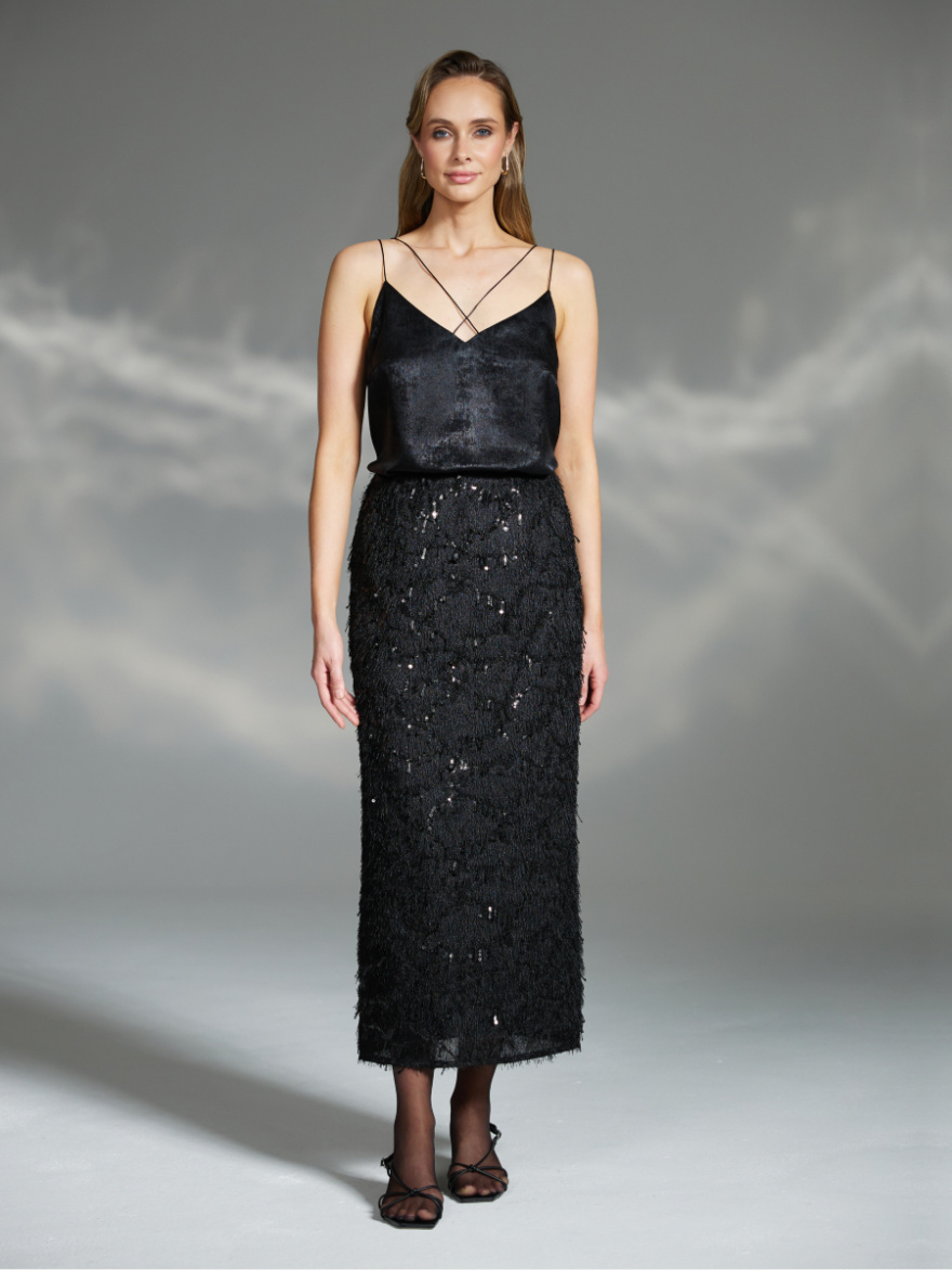 Юбка 2.4.4-876-5 (сияющая ночь) (ELNY) 0