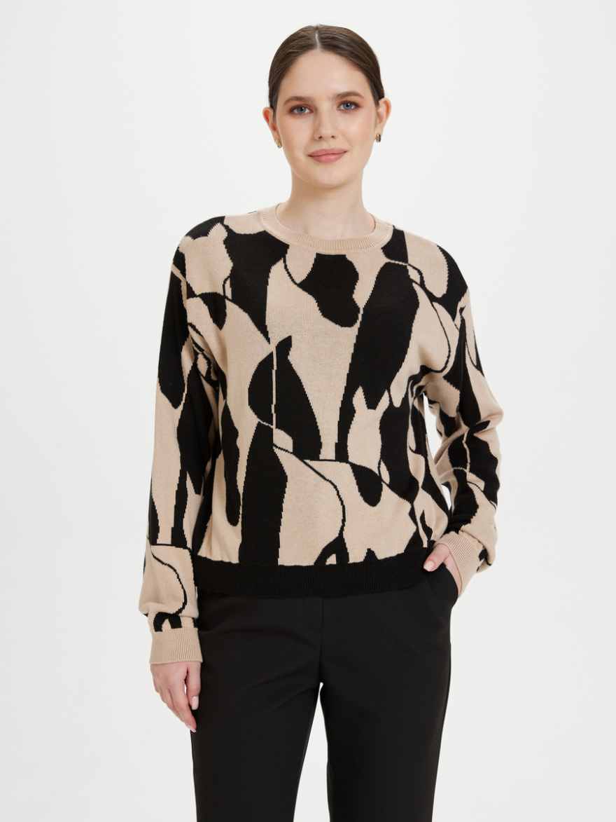 Джемпер 3.DJ.2-185-4 (цветной) (ELNY) 0