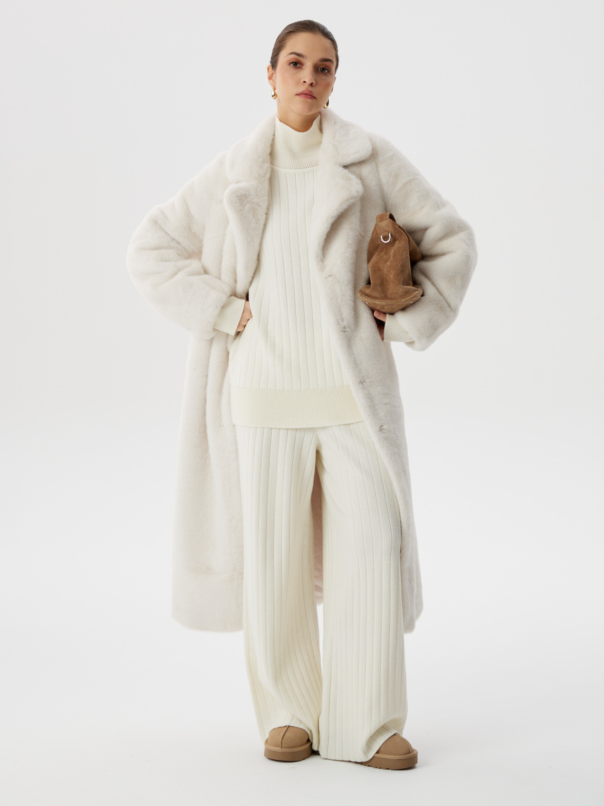 Пальто 1.10.4-10-5 (Молочный) (ELNY) 0