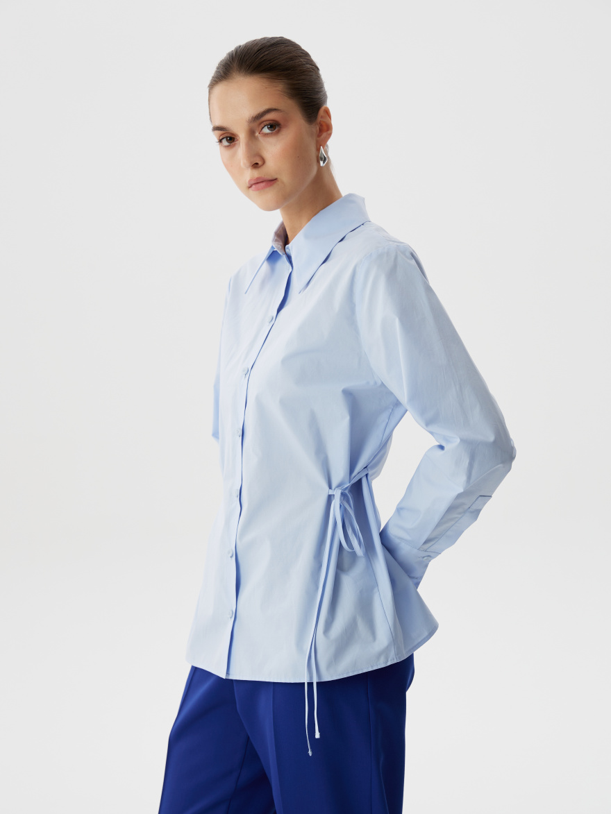 Рубашка 2.73.1-905-6 (голубой топаз) (ELNY) 0