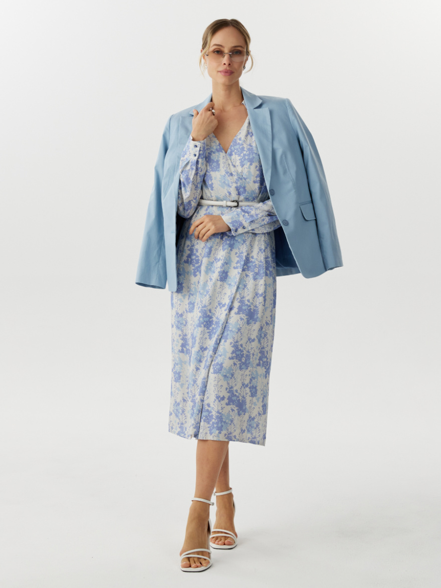 Платье 2.1.1-977-5 (первые цветы) (ELNY) 0