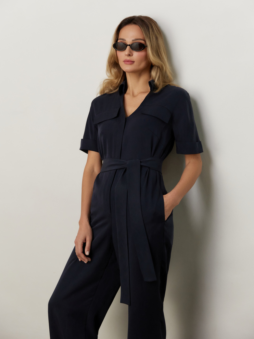 Комбинезон 2.8.1-5-4 (темно-синий) (ELNY) 0