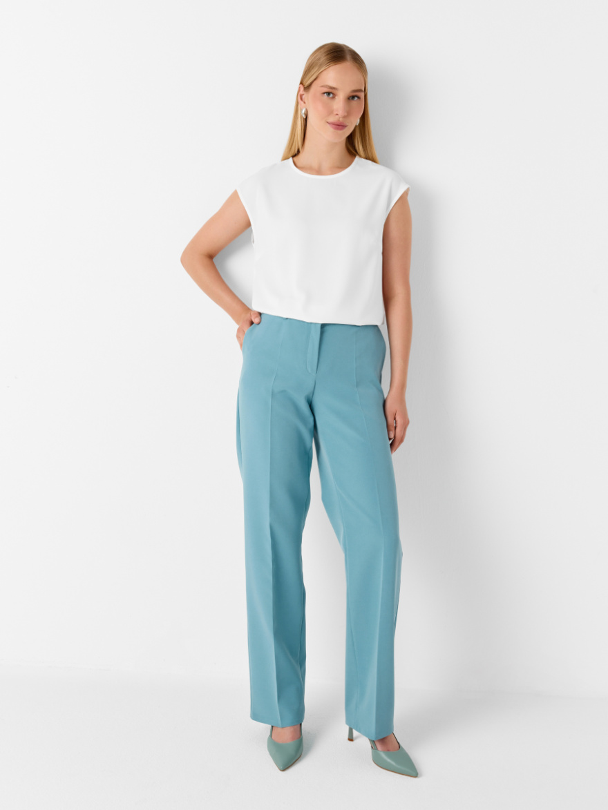 Брюки 2.5.1-267-5 (аквамарин) (ELNY) 0