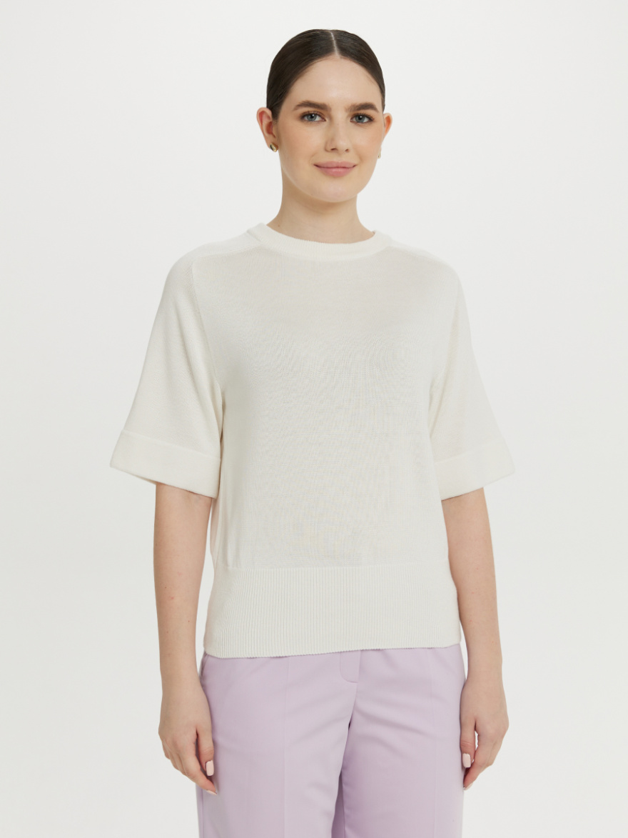 Джемпер 3.DJ.2-181-4 (молочный) (ELNY) 0