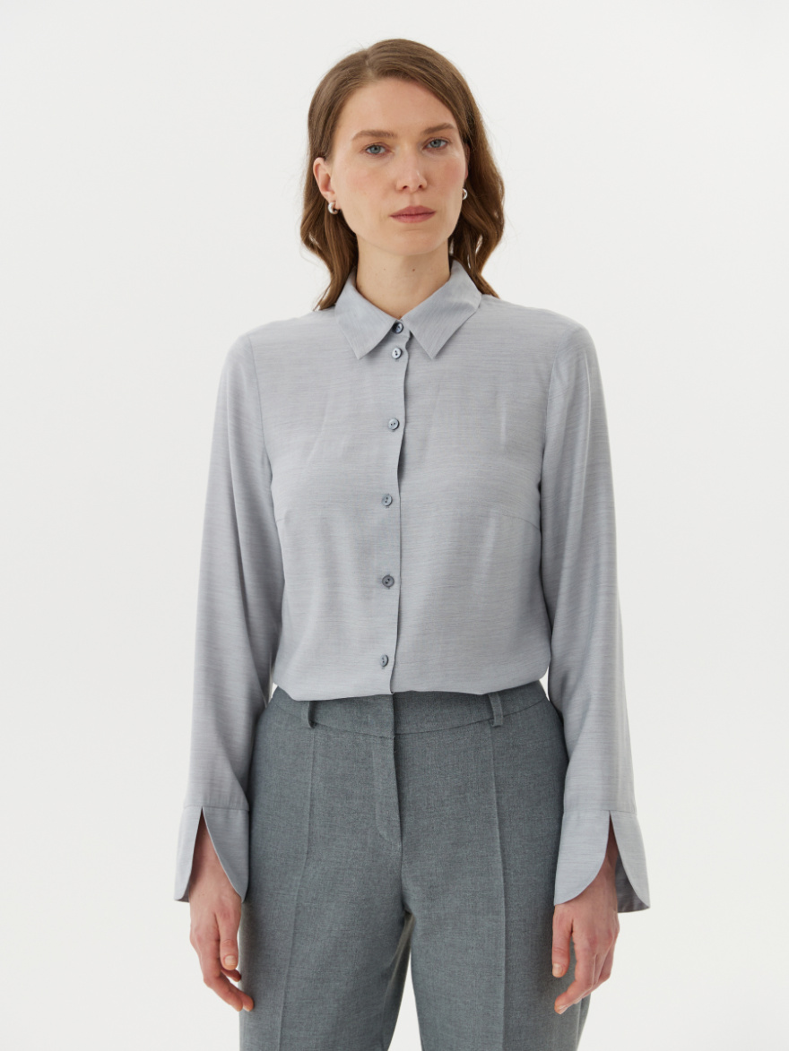 Блузка 2.7.3-901-5 (голубая сталь) (ELNY) 0