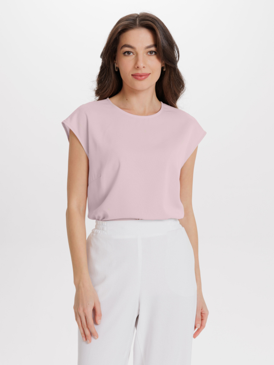 Топ 2.71.3-355-4 (розовый) (ELNY) 0