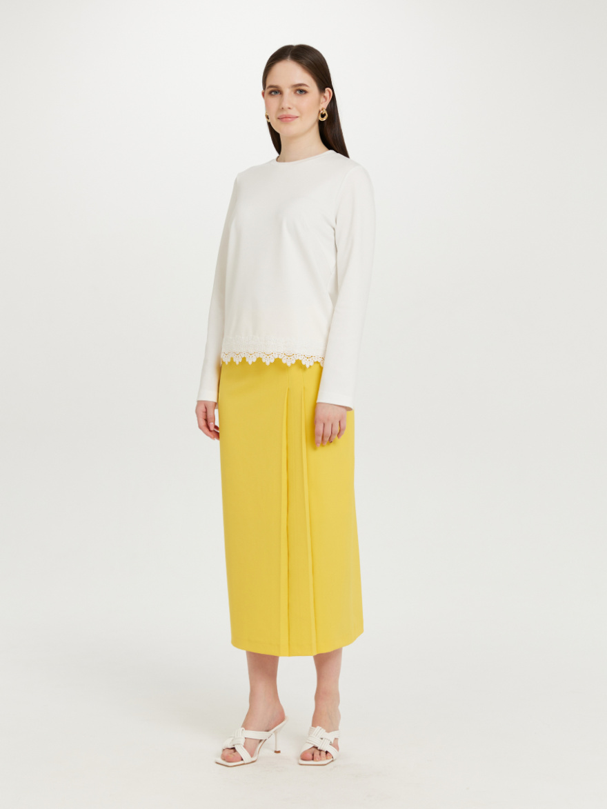 Юбка 2.4.4-816-4 (шафран) (ELNY) 0