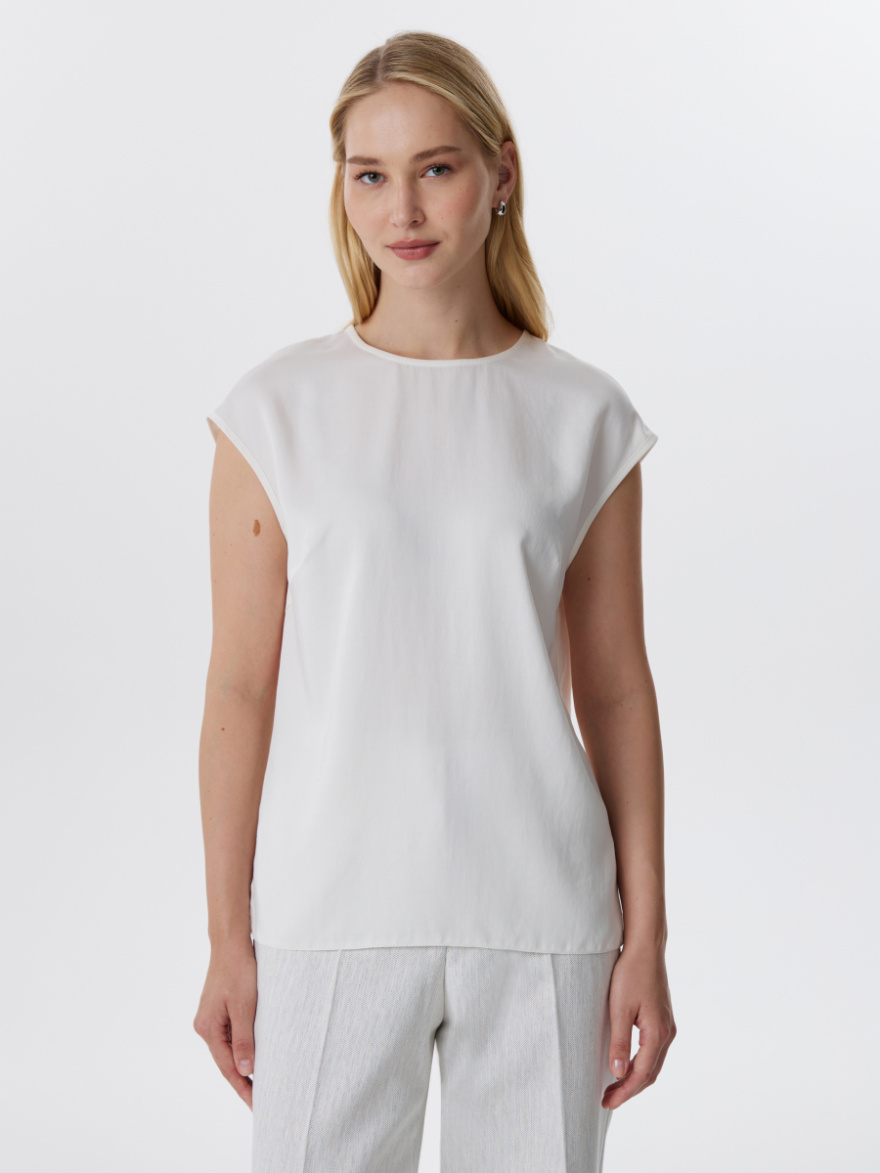 Топ 2.71.3-355-6 (белый шепот) (ELNY) 0