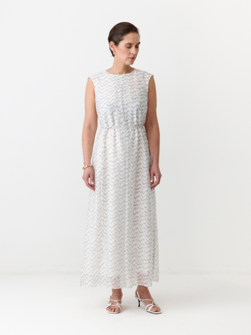 Платье 2.1.3-412.2-6 (жемчужная ракушка) (ELNY) 0