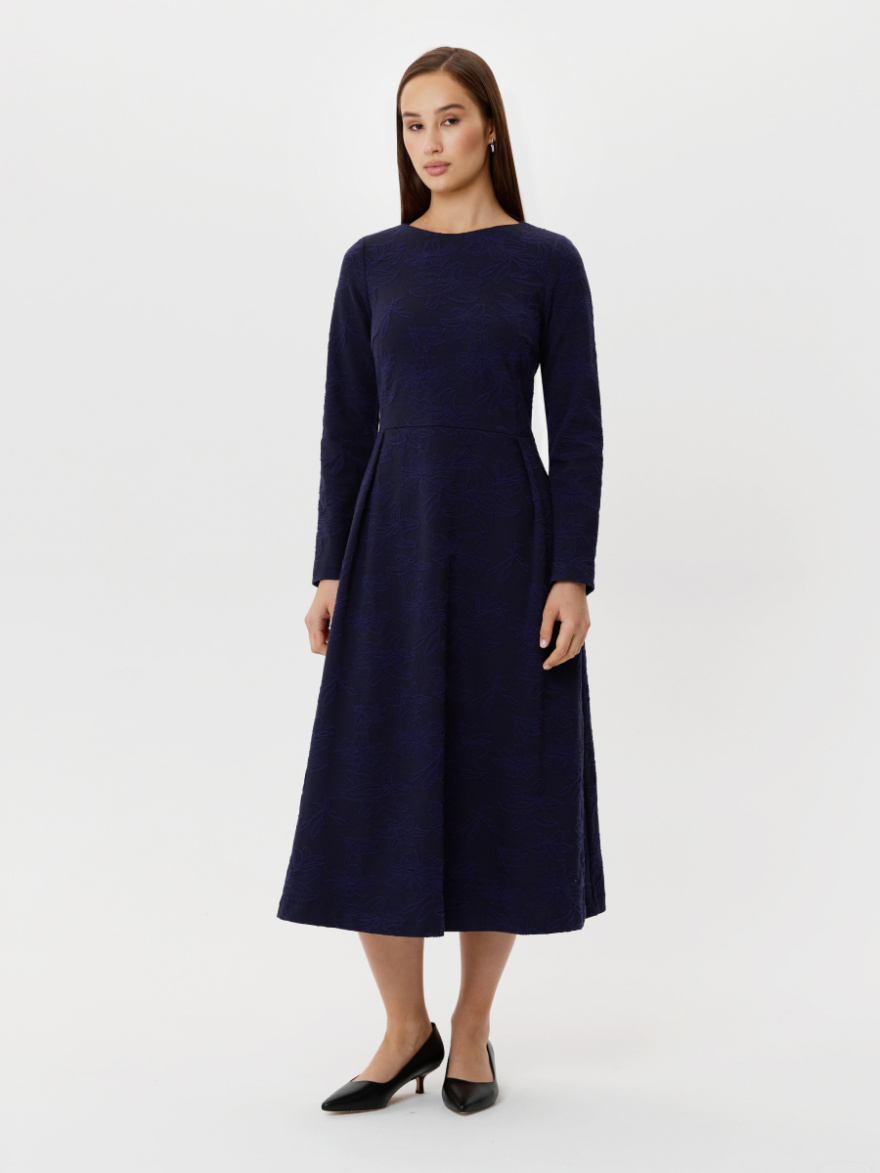 Платье 4.1.1-954-5 (синий иней) (ELNY) 0