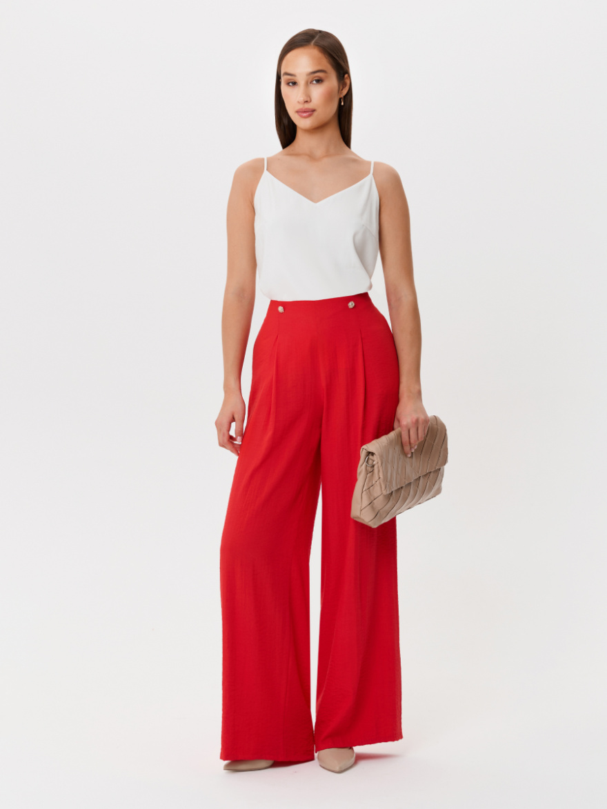 Брюки 2.5.2-288-5 (красный коралл) (ELNY) 0