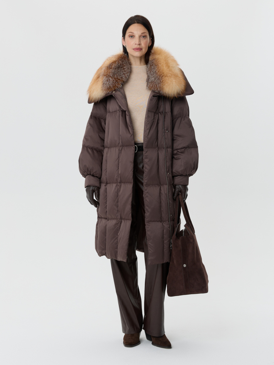 Пальто 1.10.4-11-5 (Шоколадный) (ELNY) 0