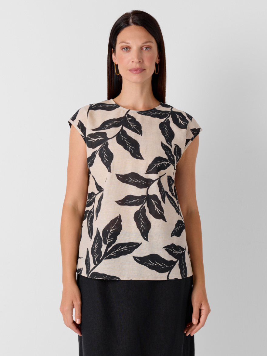 Топ 2.71.3-355-5 (тени листьев) (ELNY) 0