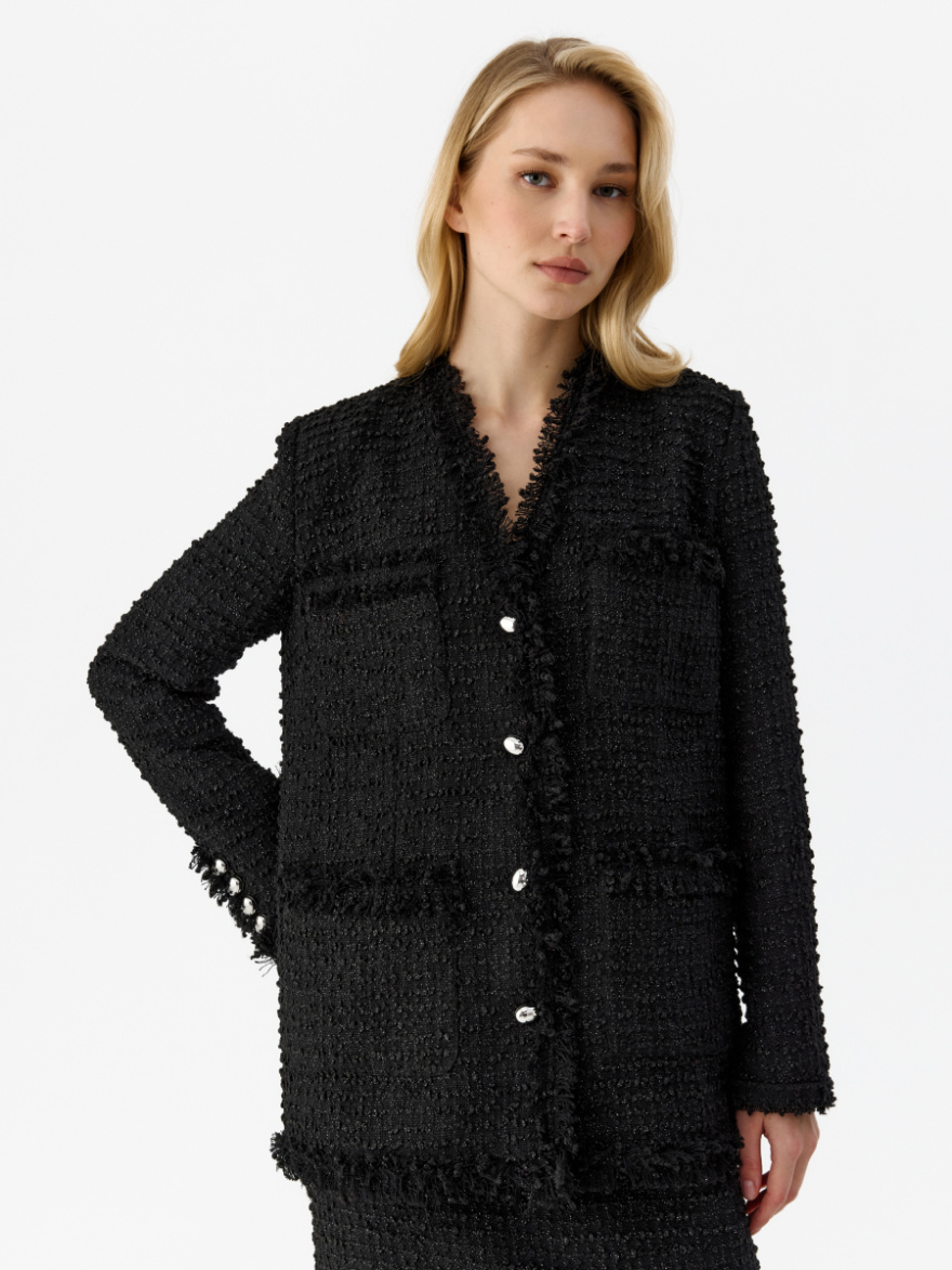 Жакет 2.3.3-975-5 (вечерний твид) (ELNY) 0