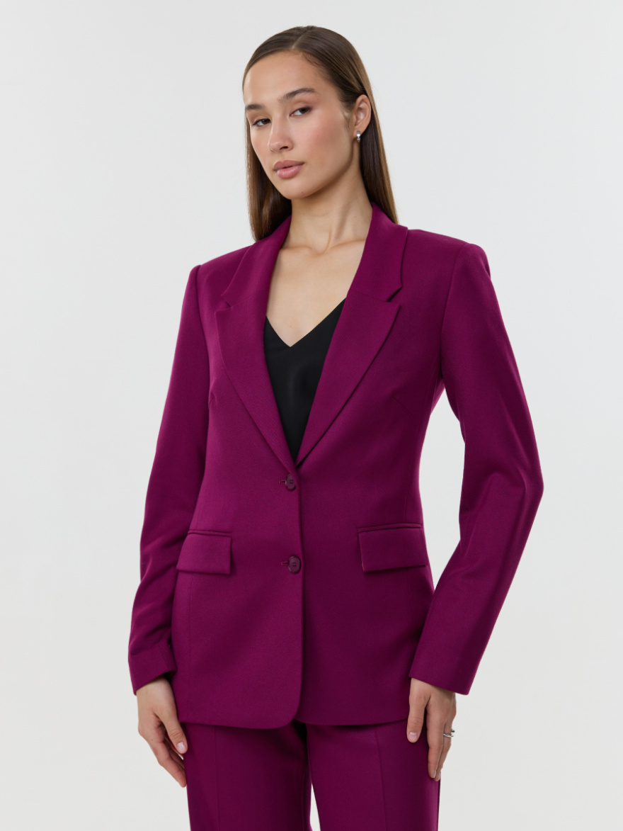 Жакет 2.3.1-871-4 (красная слива) (ELNY) 0