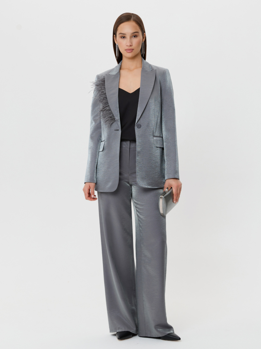 Брюки 2.5.2-260-4 (стальной) (ELNY) 0