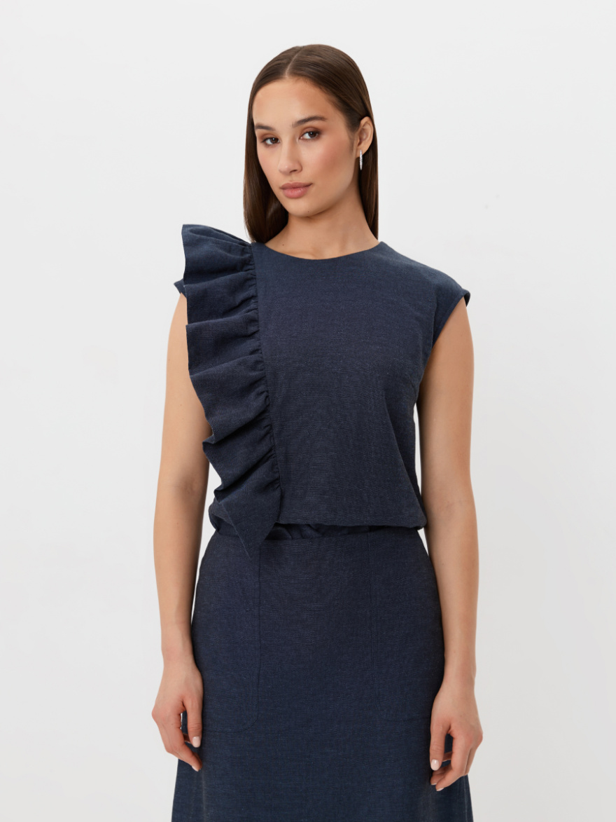 Топ 2.71.3-379-5 (синий океанический) (ELNY) 0