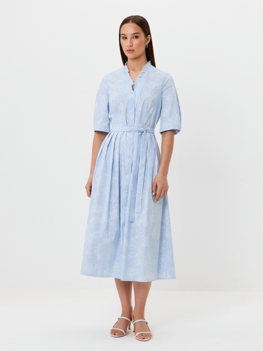 Платье 2.1.3-987-5 (принт круиз) (ELNY) 0