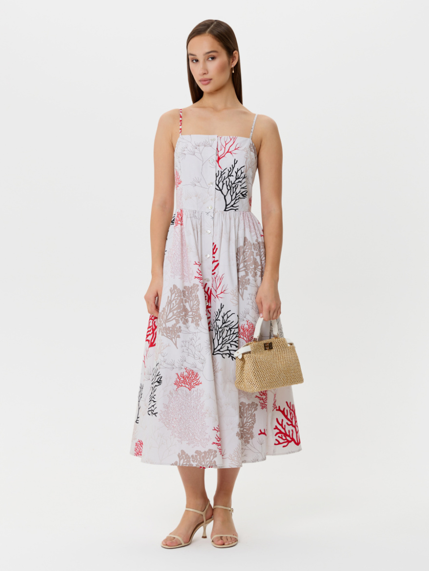 Платье 2.1.1-996-5 (коралловый риф) (ELNY) 0