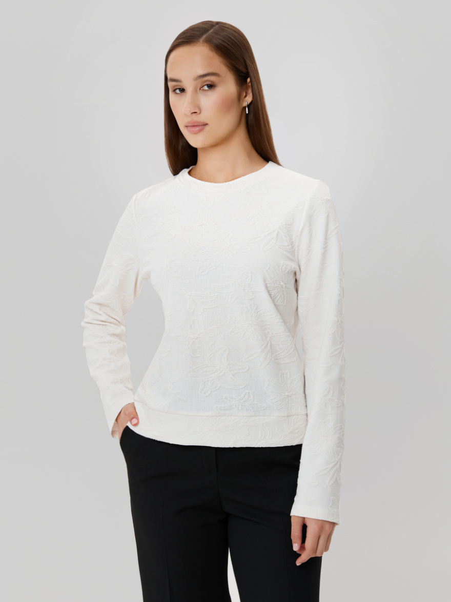 Свитшот 4.61.1-2.4-5 (сливочный) (ELNY) 0