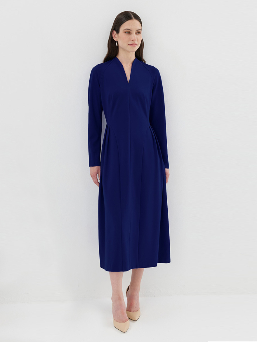 Платье 4.1.3-1036-6 (королевский синий) (ELNY) 0